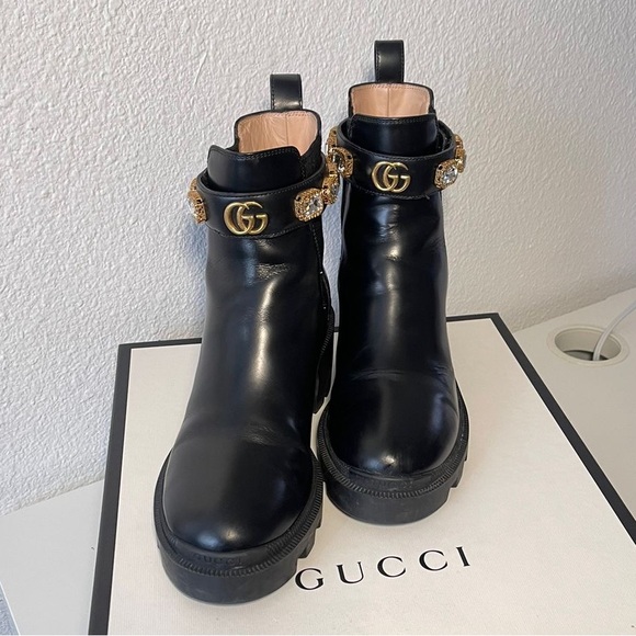 AUTHENTIC GUCCI BOOTS - Picture 7 of 8